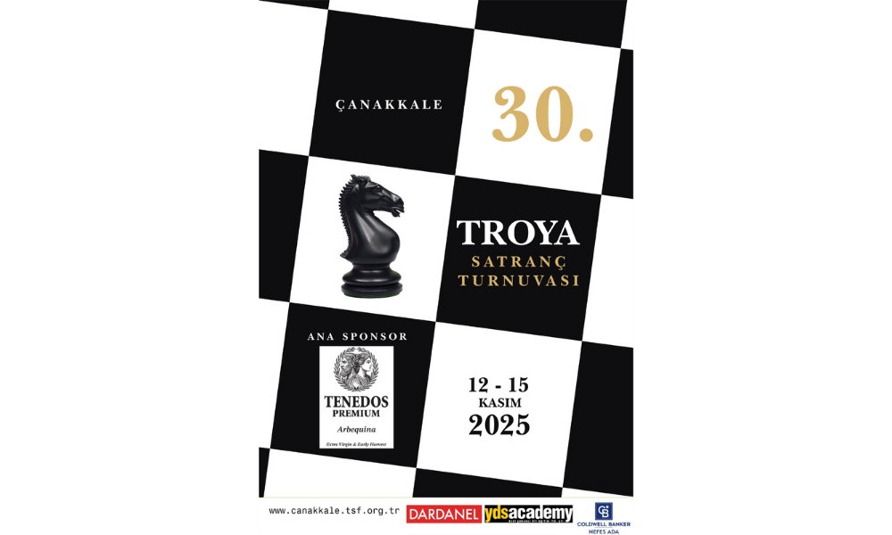 30. Çanakkale Troya Satranç Turnuvası
