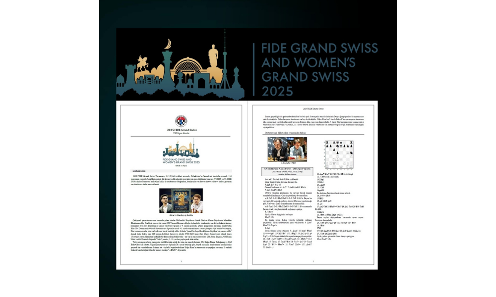 2025 FIDE Grand Swiss İncelemesi