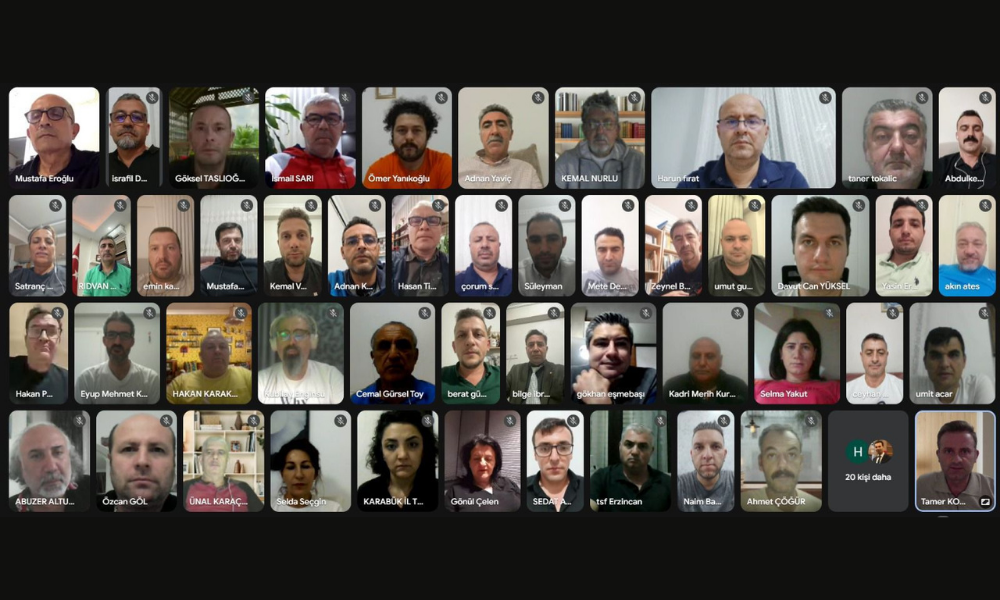Ekim Ayı İl Temsilcileri Toplantısı Gerçekleştirildi
