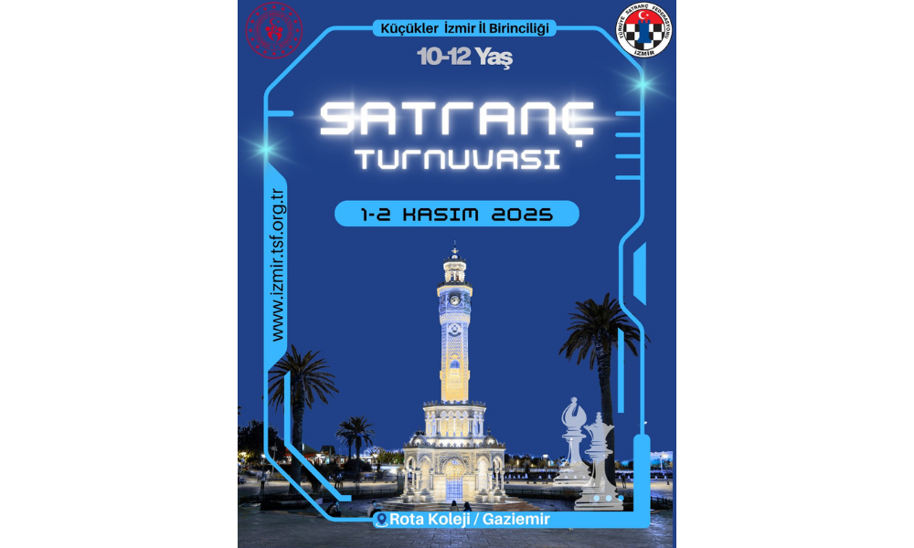 Küçükler (10-12 Yaş) İzmir Satranç İl Birinciliği