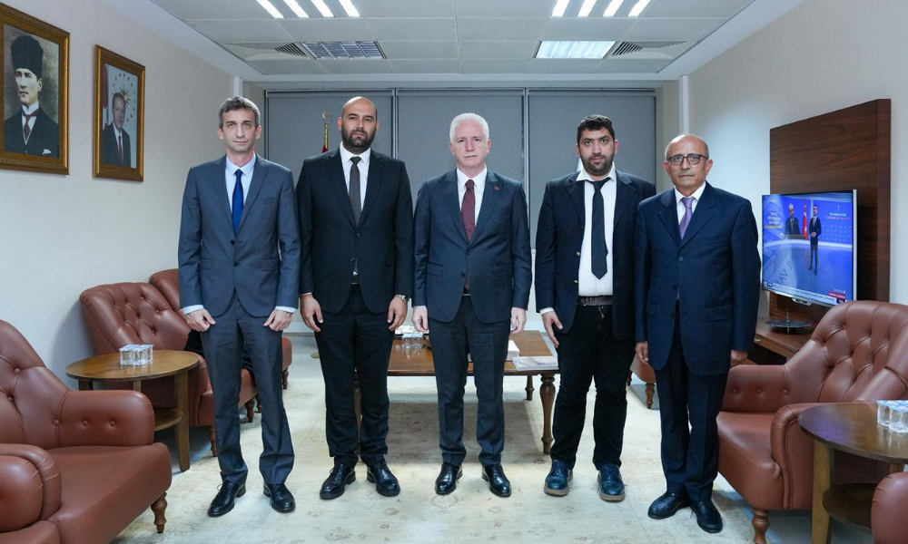 İstanbul Valisi Sayın Davut Gül’e Ziyaret