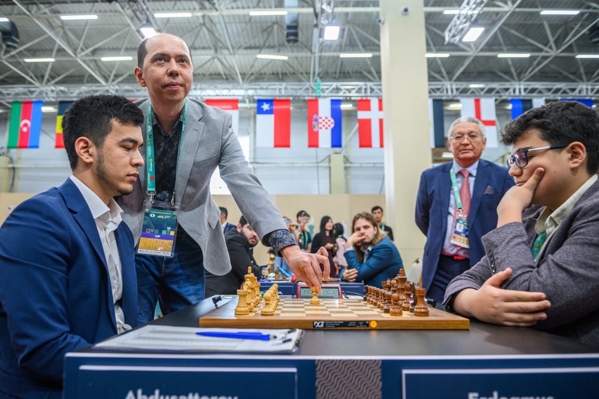 2025 FIDE Grand Swiss'ten Güzel Sonuçlar