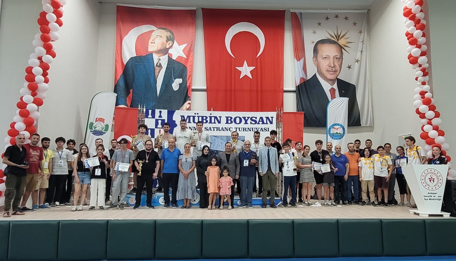 Mübin Boysan Anma Satranç Turnuvası Sona Erdi