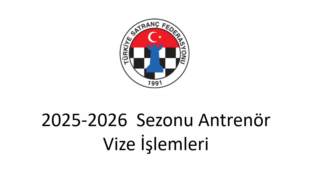 2025-2026 Sezonu Antrenör Vize İşlemleri