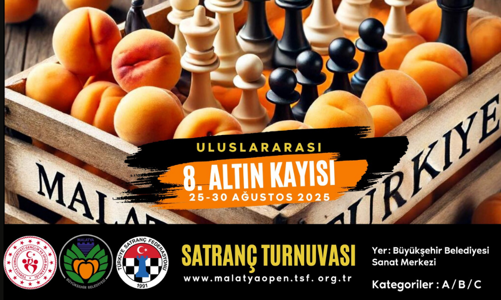 Malatya Açık 25-30 Ağustos'ta