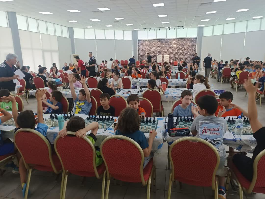 32. Çağlak Satranç Turnuvası Tamamlandı