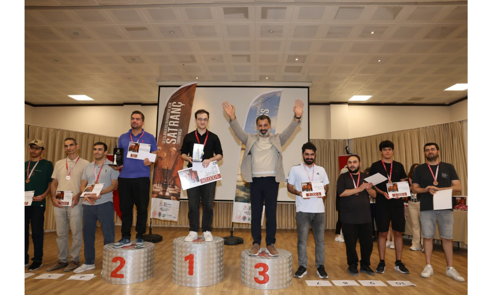 Kapadokya Uluslararası Açık Satranç Turnuvası Sona Erdi