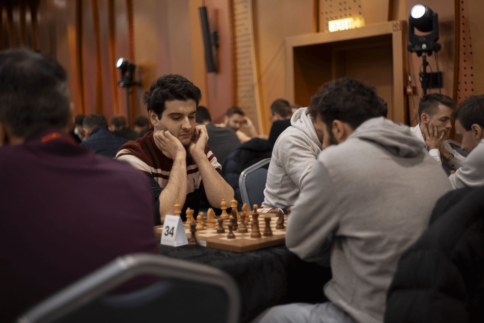 GM Cem Kaan Gökerkan, Avrupa Blitz’de İlk 5’te
