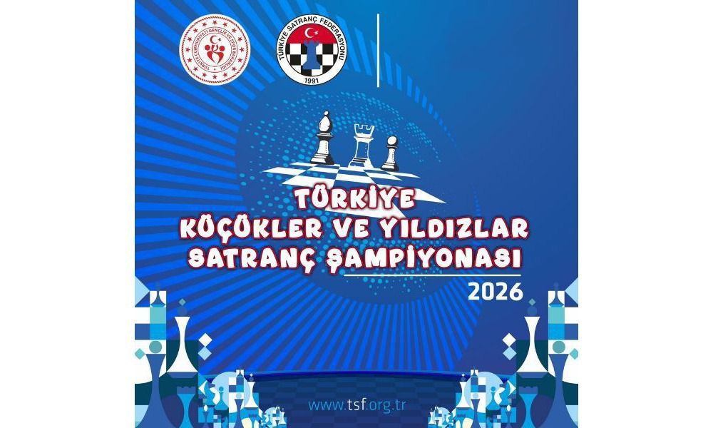 Türkiye Küçükler ve Yıldızlar Satranç Şampiyonası İçin Geri Sayım Başladı!