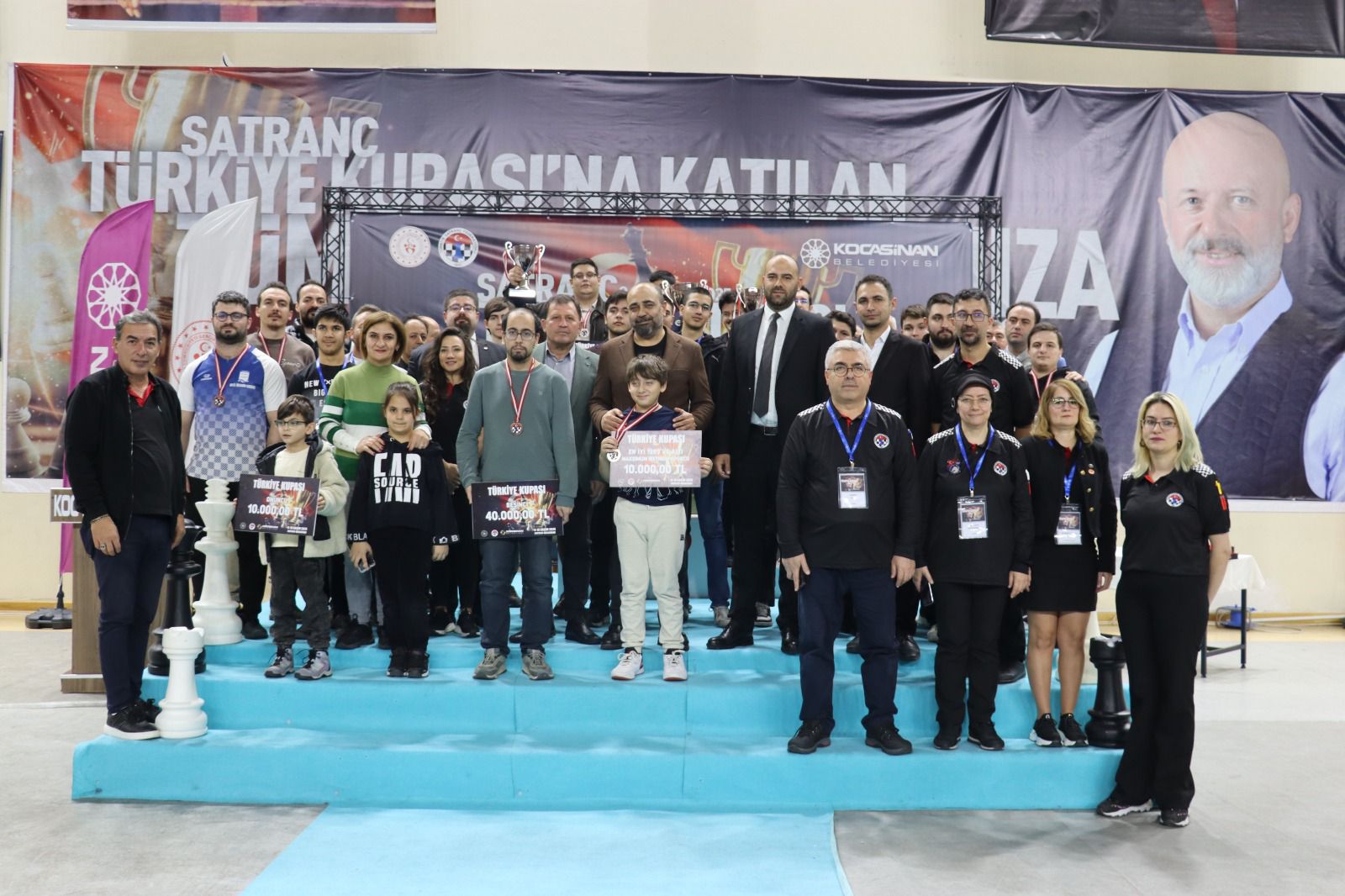 FM Baver Yılmaz, 2025 Türkiye Kupası’nda Şampiyon Oldu