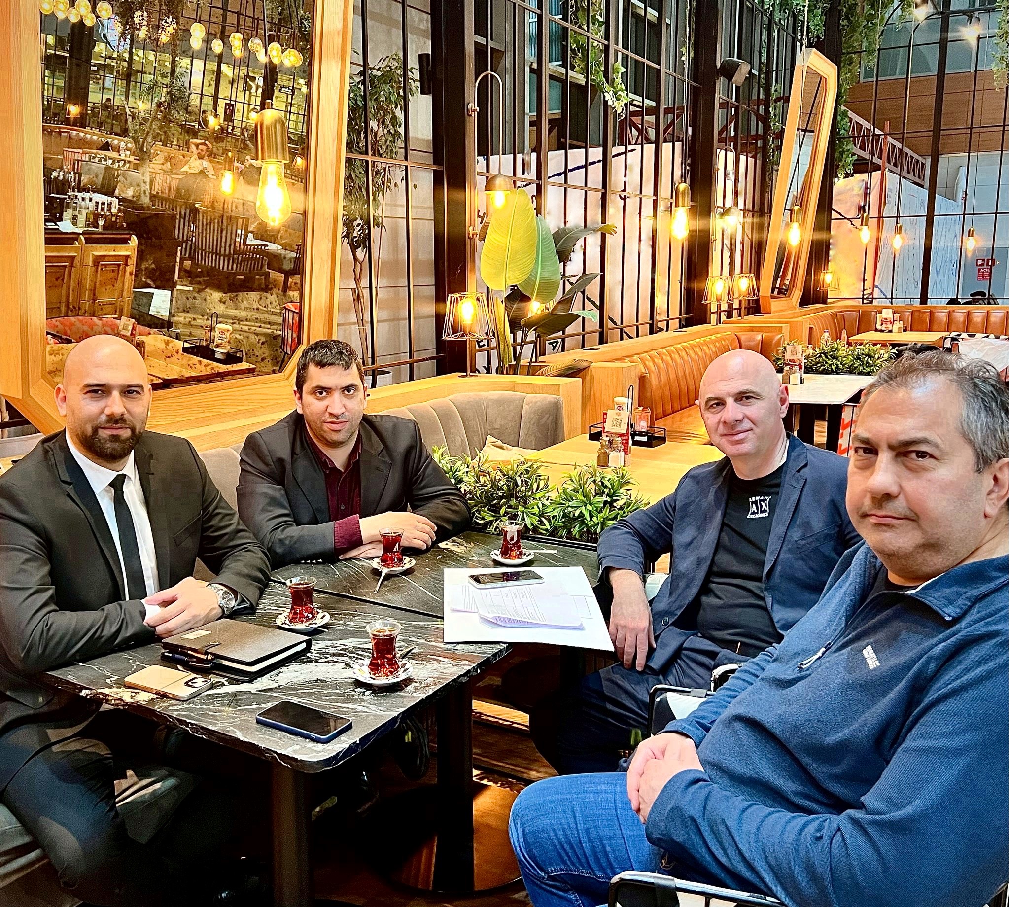 Federasyon Başkanımız, Akaki Iashvili ile Bir Araya Geldi