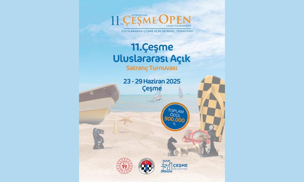 Çeşme Açık 23-29 Haziran’da