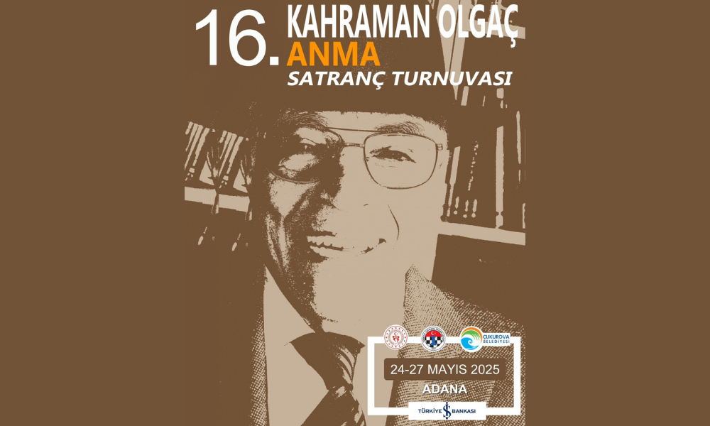 16. Kahraman Olgaç Anma Satranç Turnuvası