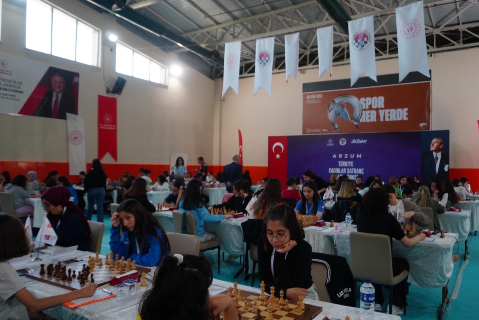 Arzum Türkiye Kadınlar Şampiyonasında Final Zamanı