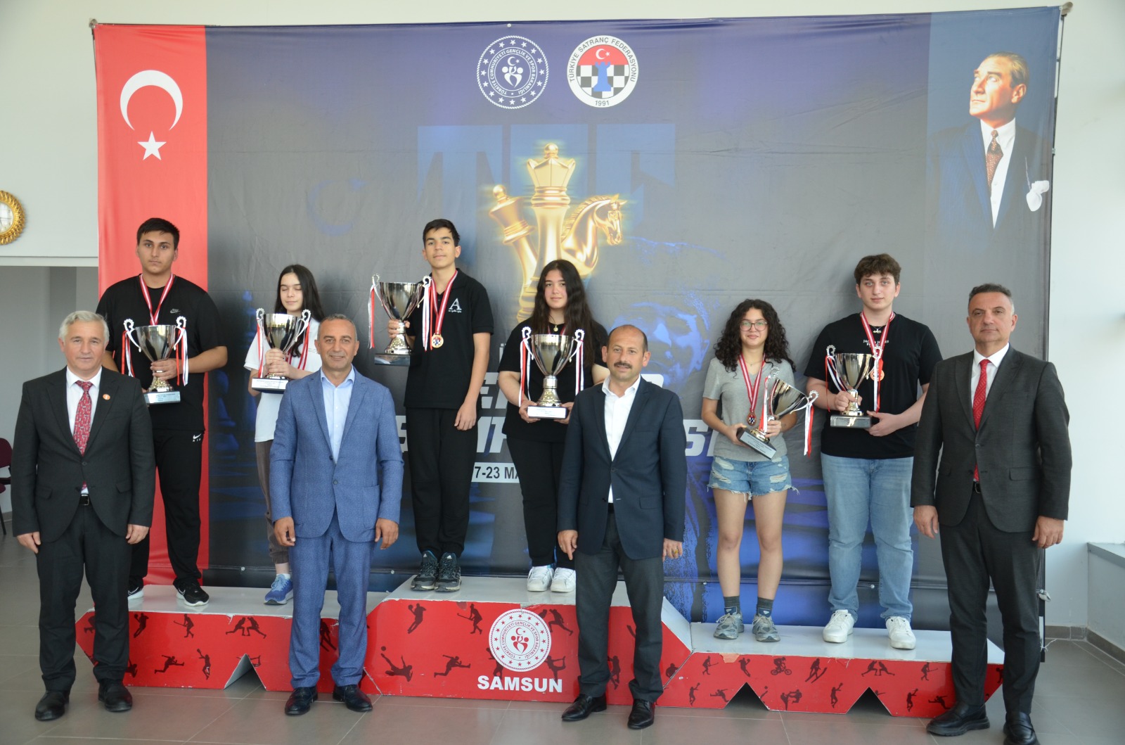Türkiye Gençlerde Şampiyon Uygar Duruçay