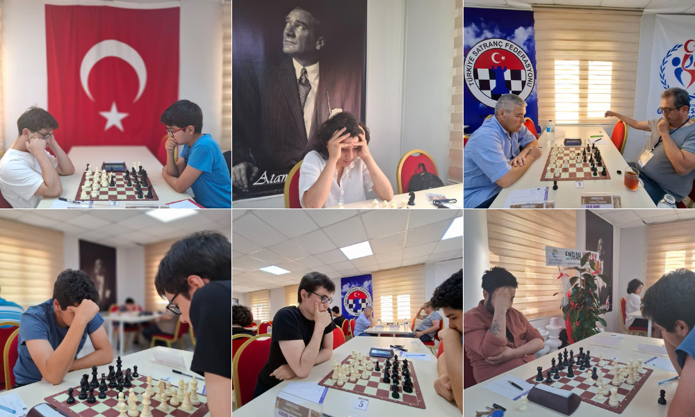 16. Kahraman Olgaç Anma Satranç Turnuvası Başladı