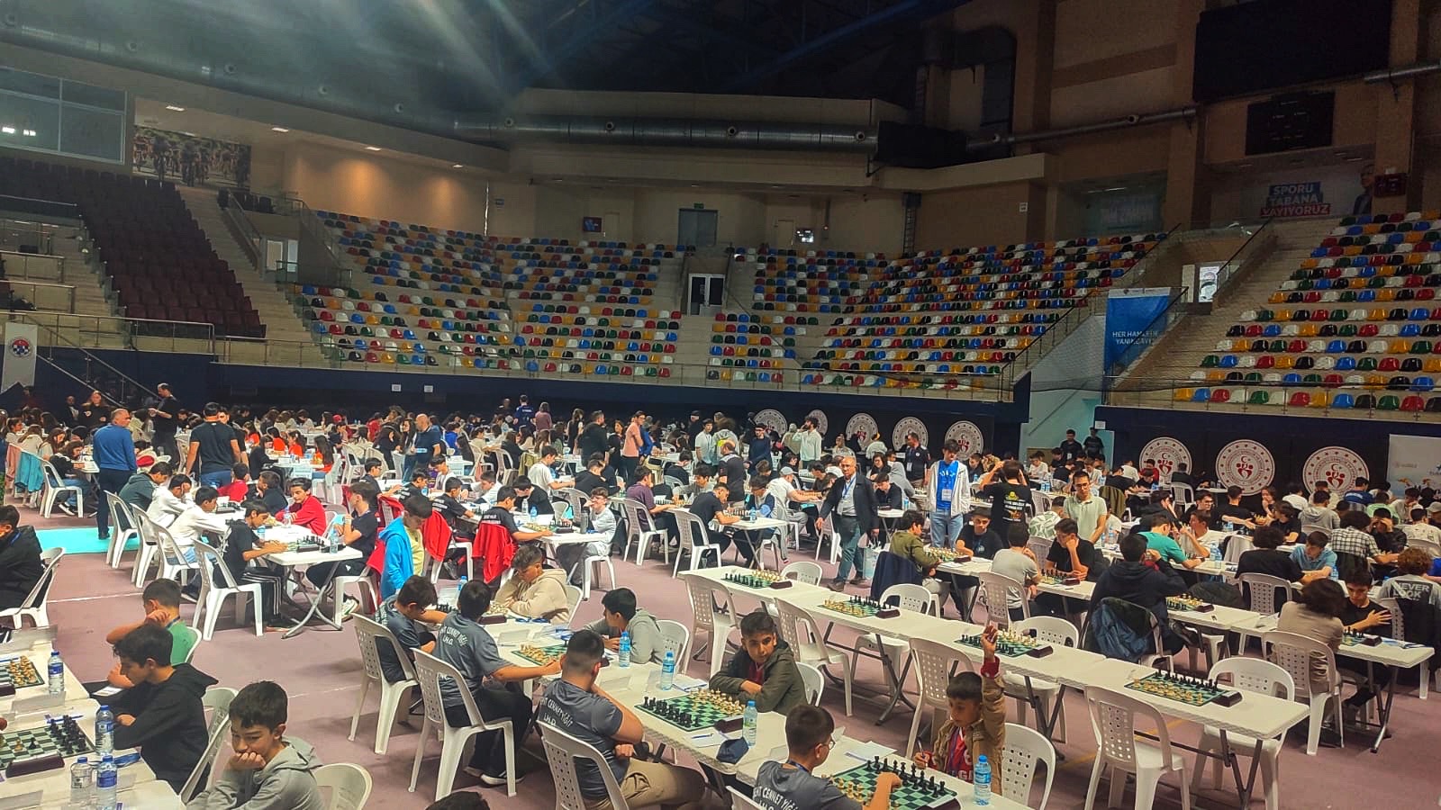 Türkiye Okul Sporları Satranç Şampiyonası Kocaeli’de Başladı!