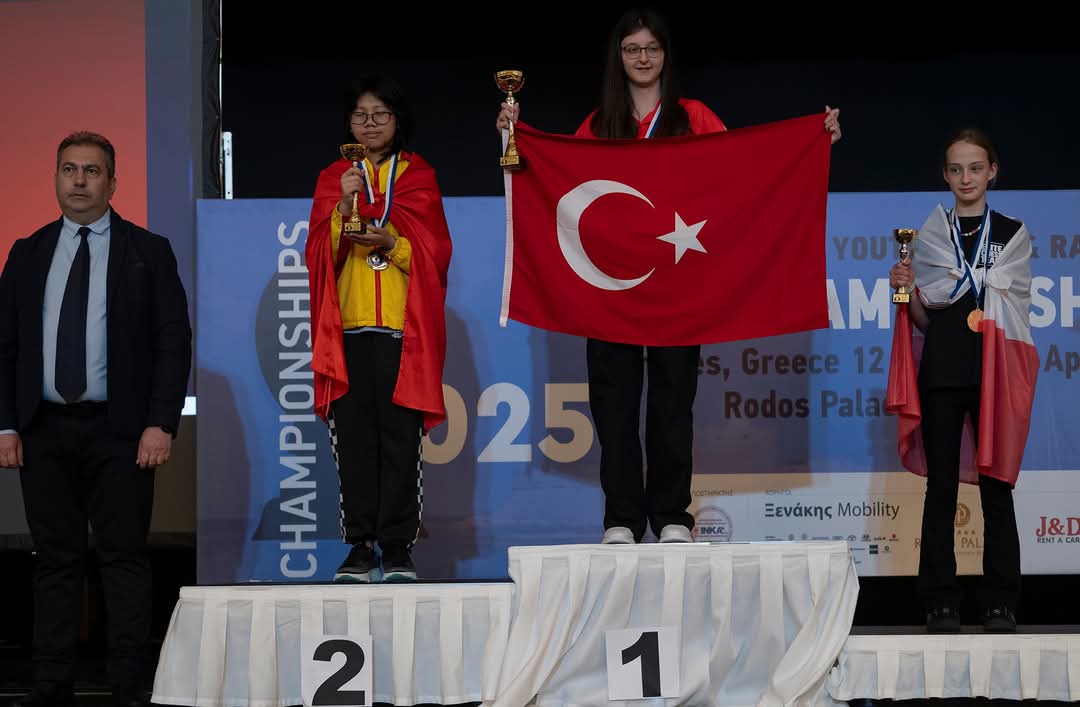 WCM Arya Aydoğan Dünya Şampiyonu