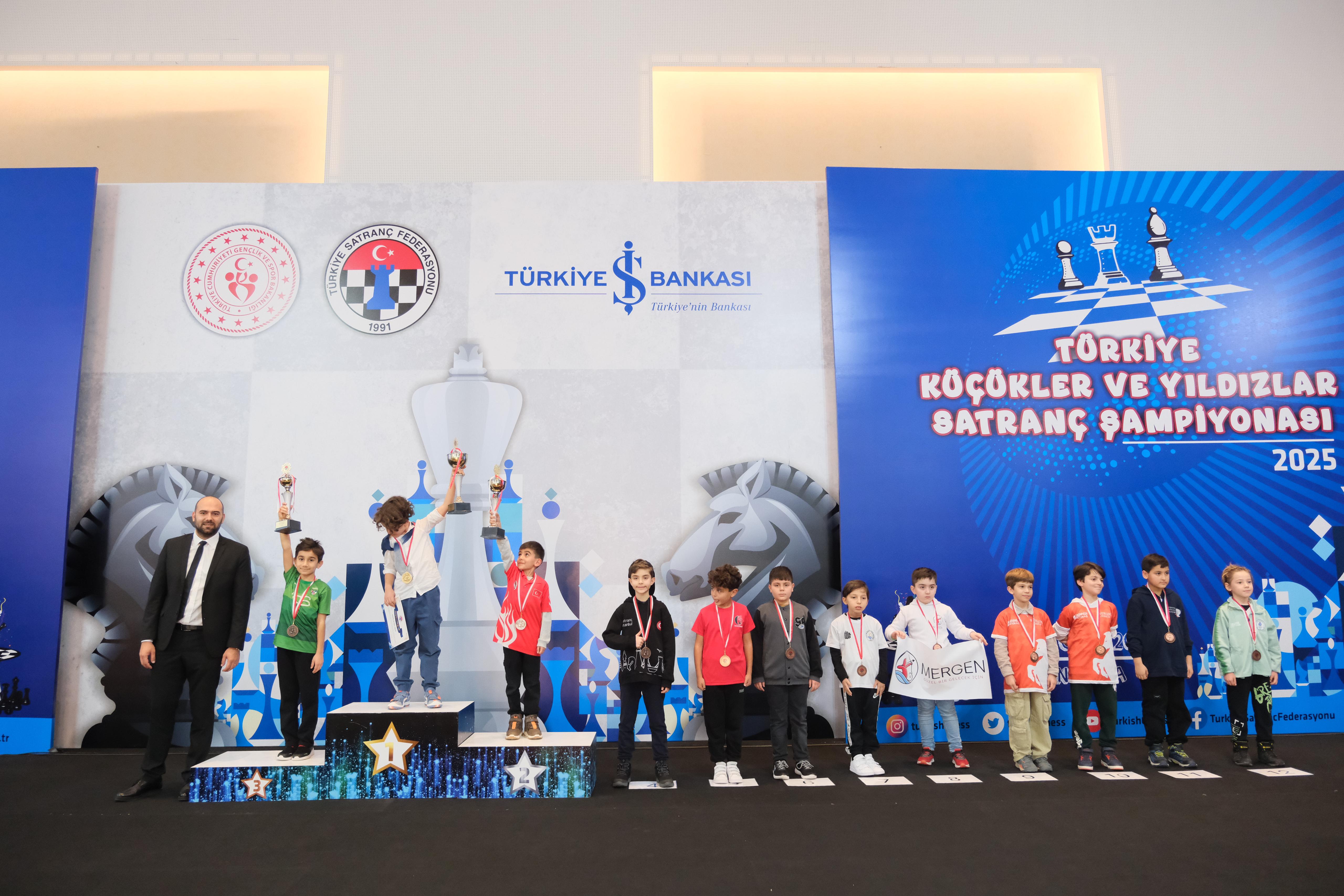 2.755 Satranç Sporcusu Şampiyonluk İçin Hamle Yaptı
