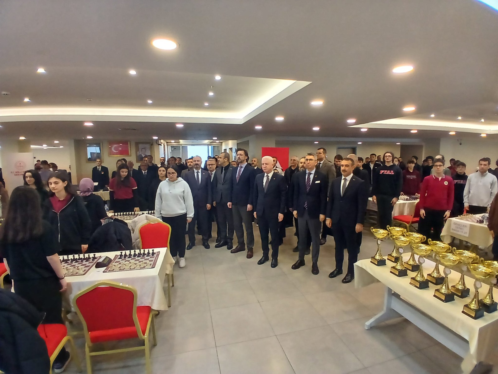 Petrol Ofisi İstanbul Okul Spor Kulüpleri Satranç Turnuvasında Hamleler Yapıldı