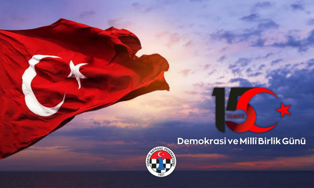 15 Temmuz Demokrasi ve Milli Birlik Günü Kutlu Olsun