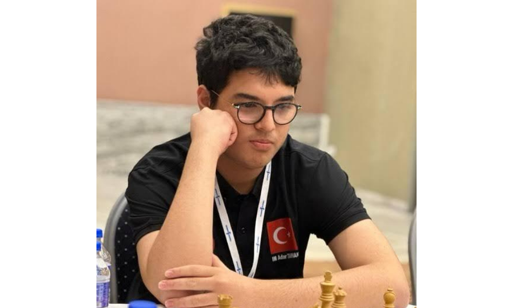 IM Adar Tarhan Liaocheng Dongchangfu Cup’ta İkinci Oldu