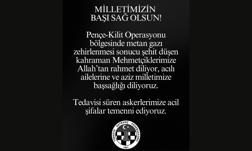 Milletimizin Başı Sağ Olsun