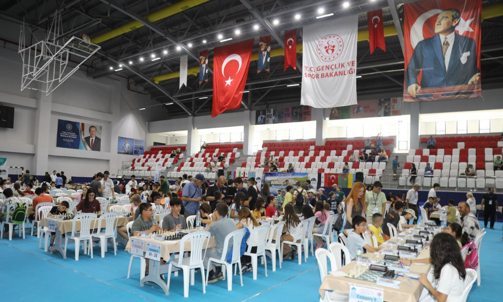 Çubuk Belediyesi 10. Açık Satranç Turnuvası Başladı