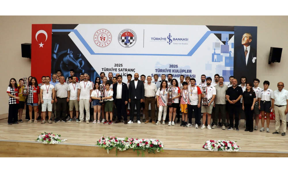 2025 Türkiye Satranç İkinci Lig’de Şampiyon Fatma Yılmaz Spor Kulübü