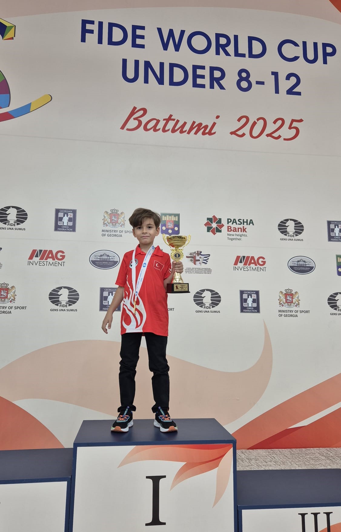 Ömer Taha Dede, FIDE Dünya Kupası 8 Yaş Şampiyonu