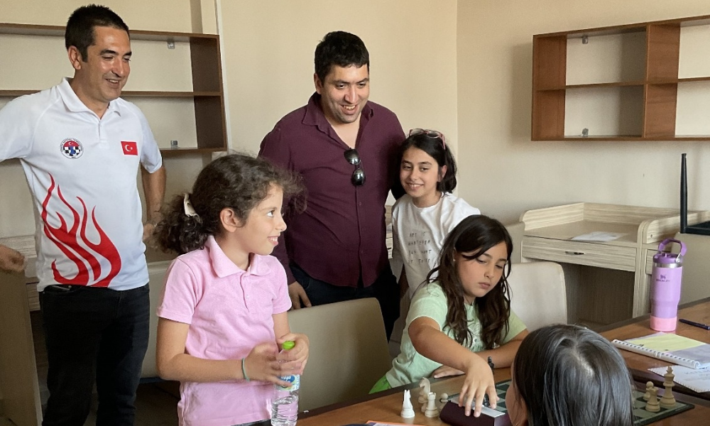 Asbaşkanımızdan Küçükler ve Yıldızlar Ulusal Takım Havuzu Kampı'na Ziyaret