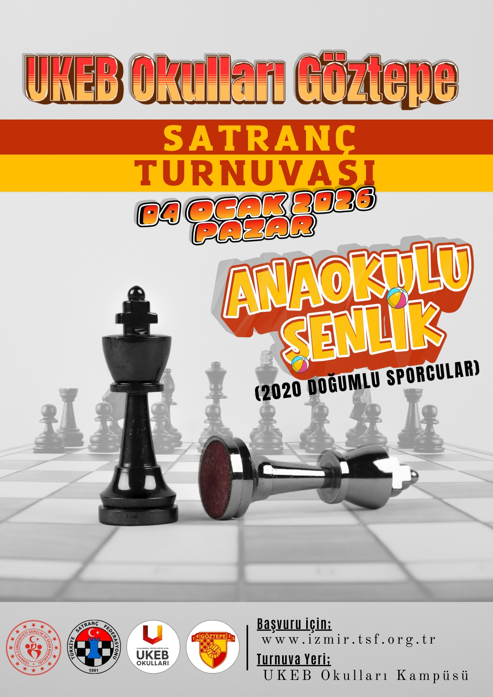 UKEB Okulları Göztepe Satranç Turnuvası