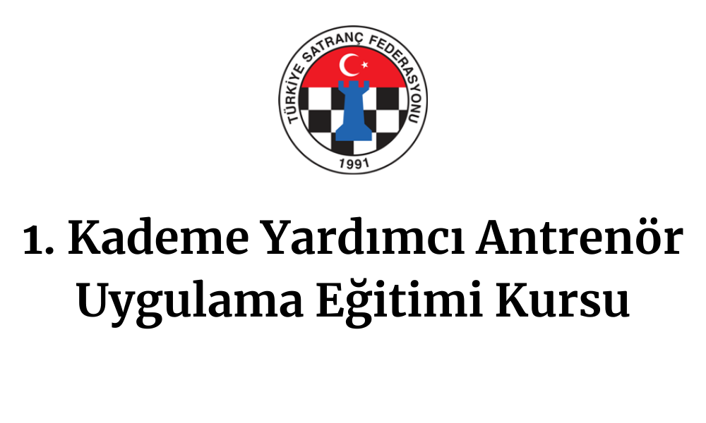 1.Kademe Yardımcı Antrenör Uygulama Eğitim Kursu