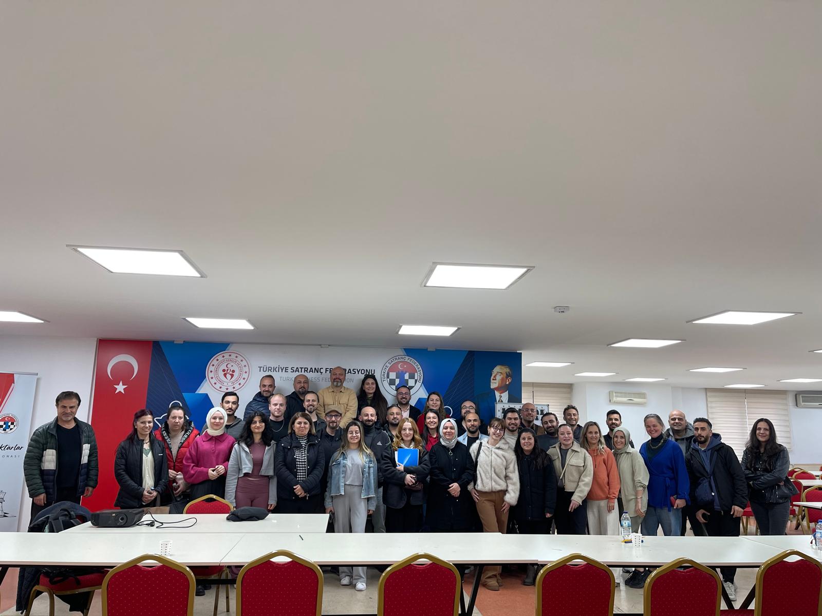 1.Kademe Yardımcı Antrenör Uygulama Eğitim Kursları Tamamlandı