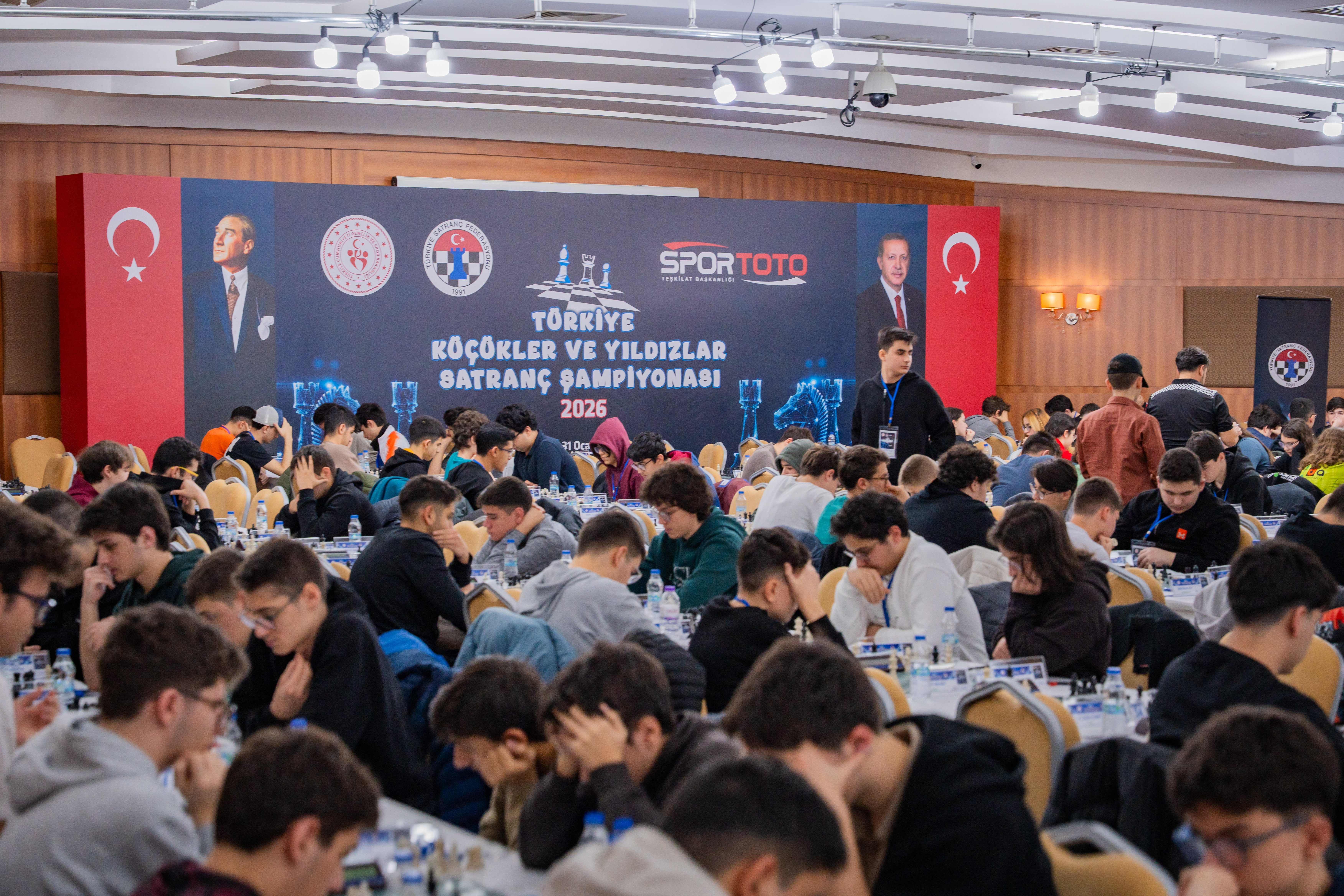 Şampiyonada 6. Tur Tamamlandı