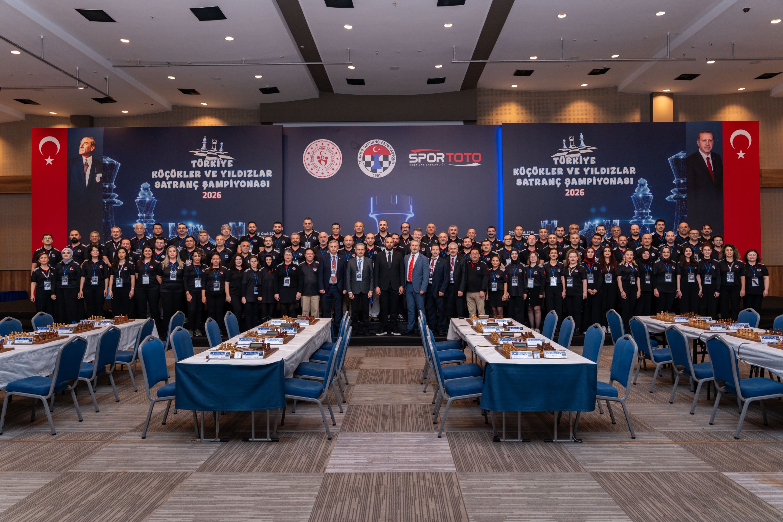 Federasyon Başkanımız Hakemlerimizle Bir Araya Geldi