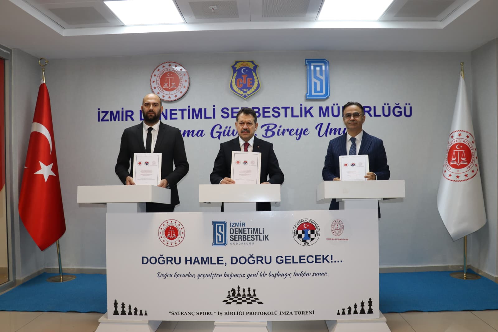“Doğru Hamle, Doğru Gelecek” Protokolü İmzalandı