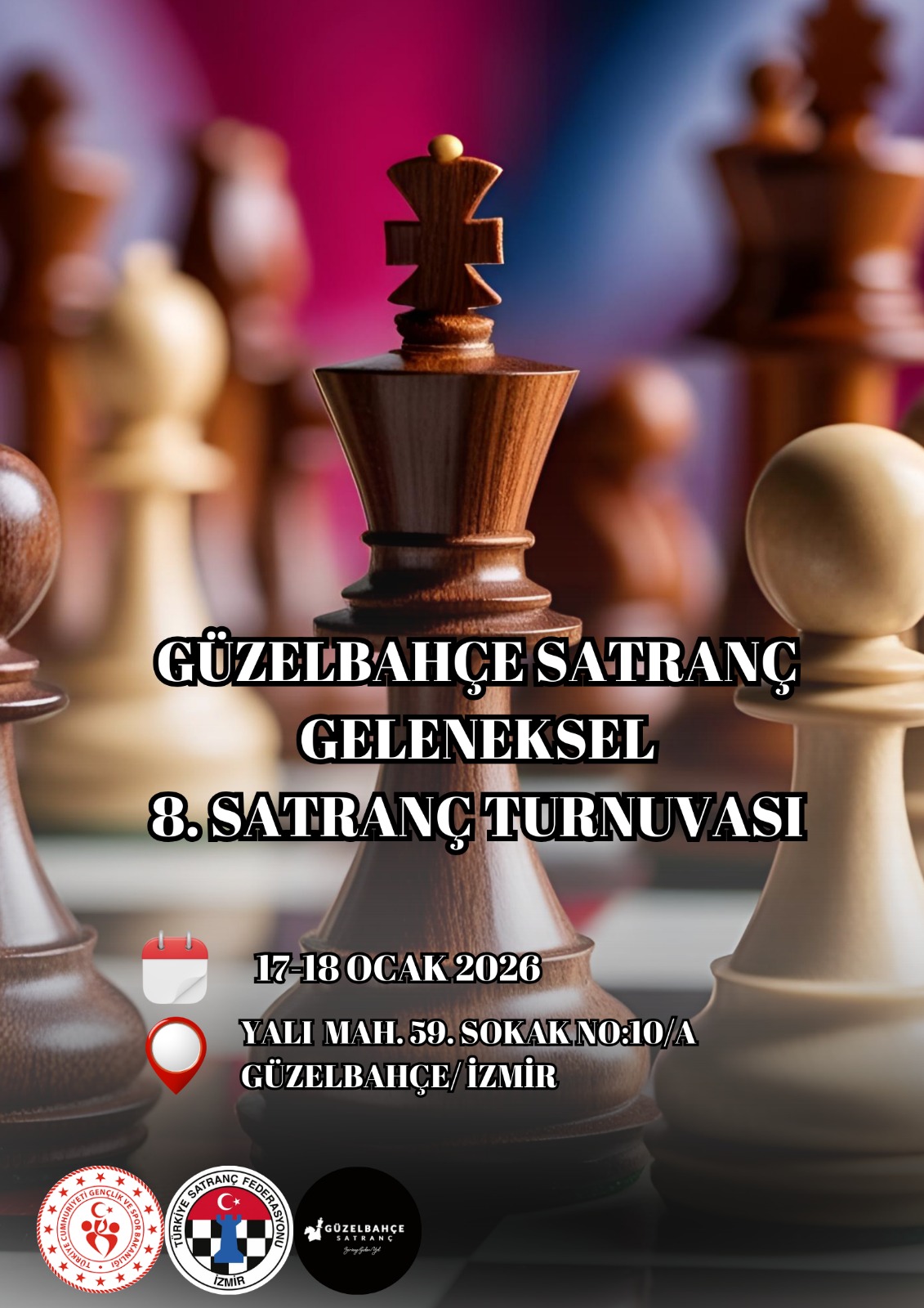 Güzelbahçe Satranç Geleneksel 8. Satranç Turnuvası)