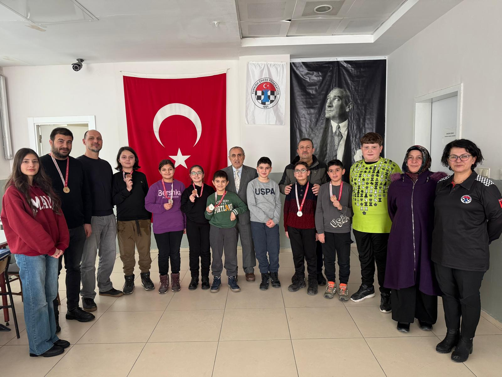 Malatya Hızlı Ve Yıldırım Satranç İl Birincilikleri Tamamlandı