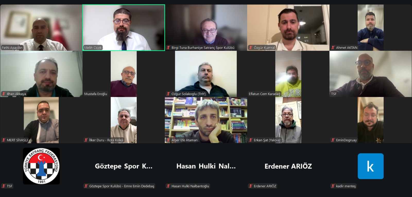 Süper Lig Kulüplerimizle İstişare Toplantısı Gerçekleştirdik