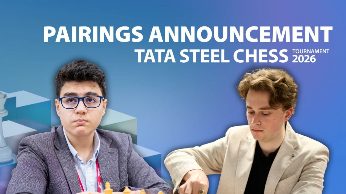 Tata Steel Satranç Turnuvası’nda Dördüncü Tur Heyecanı