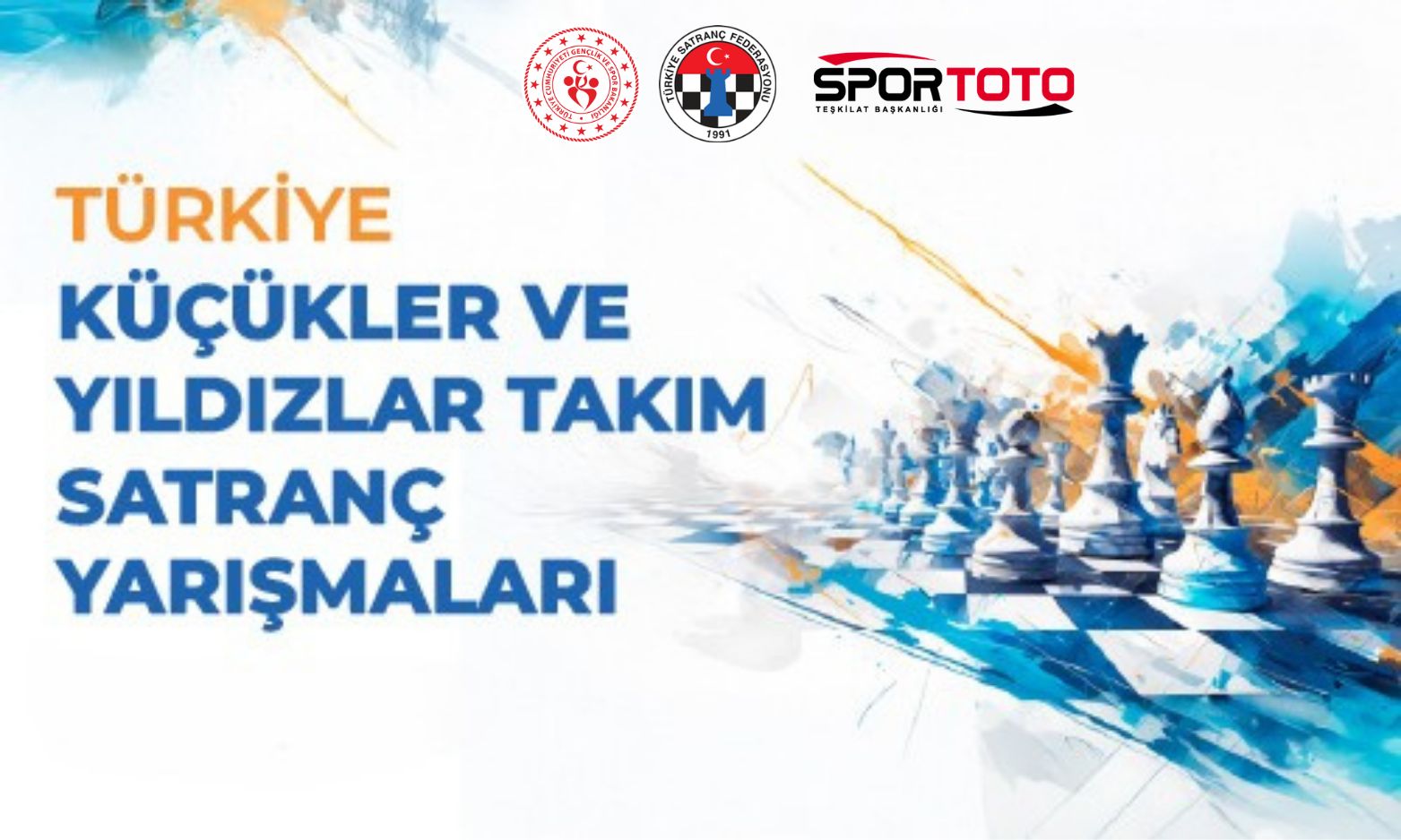 2026 Türkiye Küçükler ve Yıldızlar Takım Satranç İl - İlçe Yarışmaları Yönergesi
