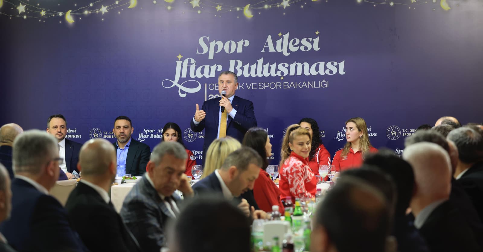 Spor Camiası İftar Programında Bir Araya Geldi