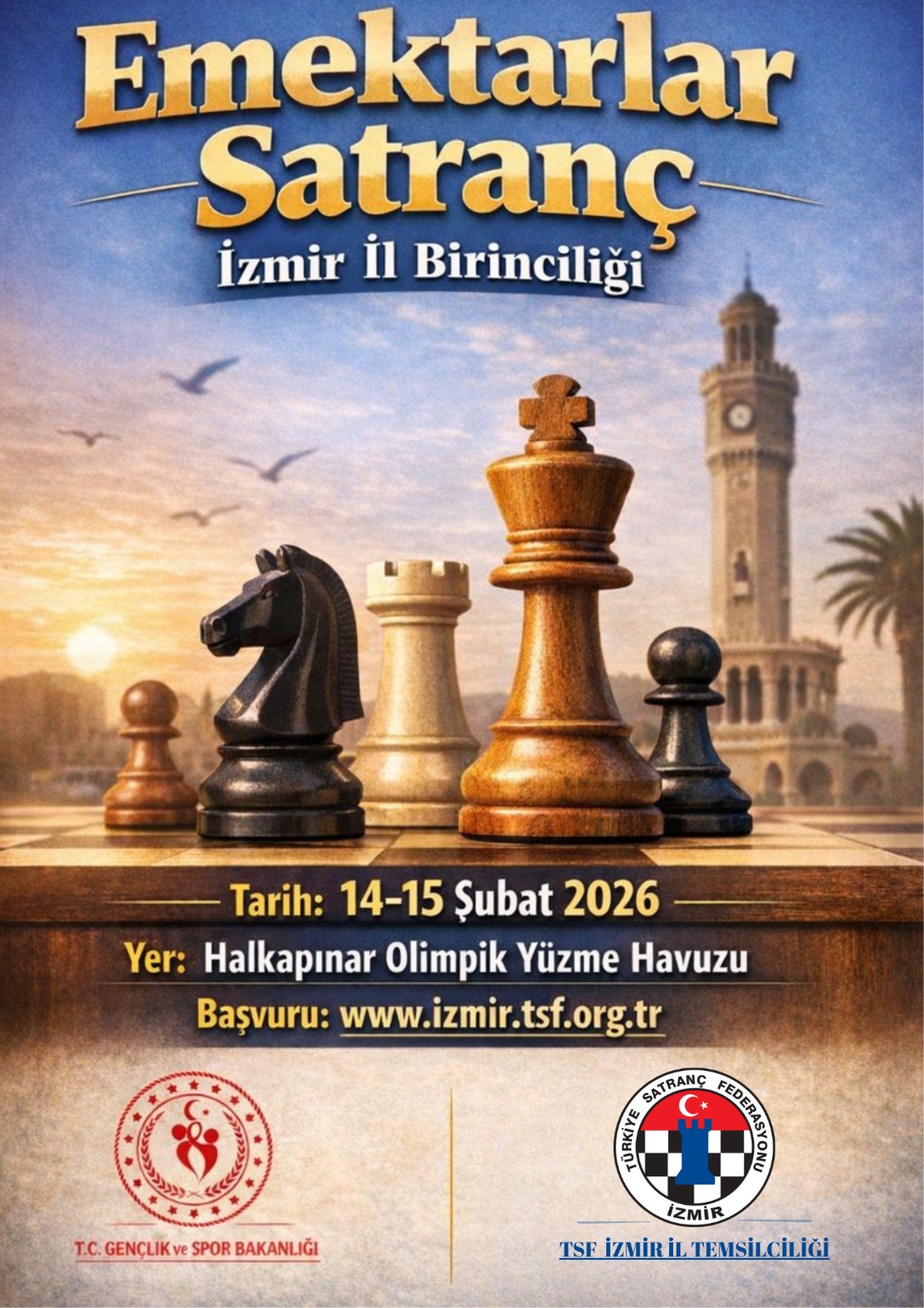 Emektarlar Satranç İzmir İl Birinciliği