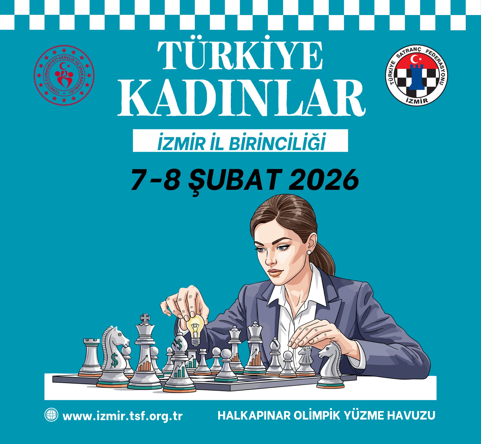 Kadınlar Satranç İzmir İl Birinciliği