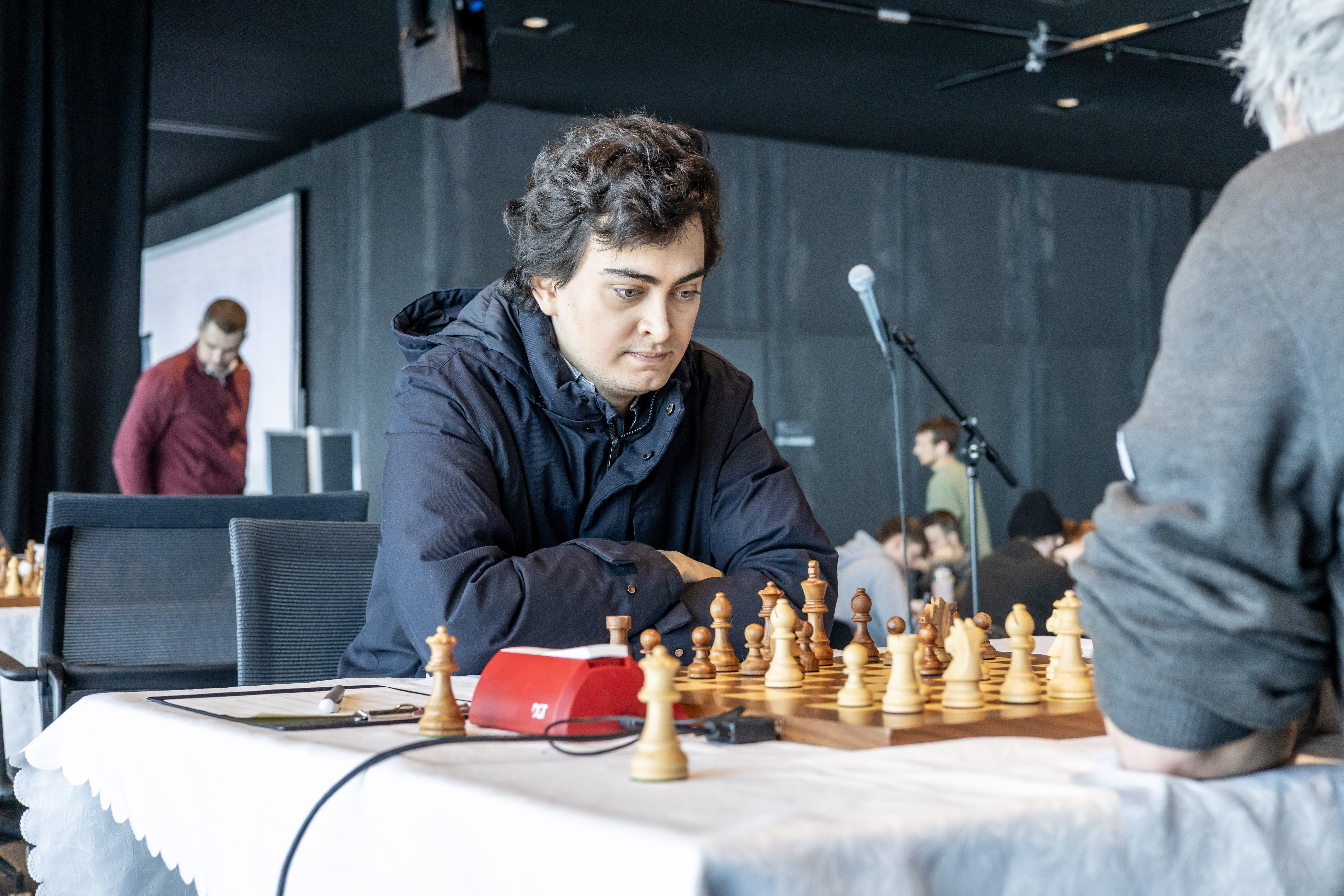 GM Vahap Şanal Reykjavik Açık’ta İlk 5’te
