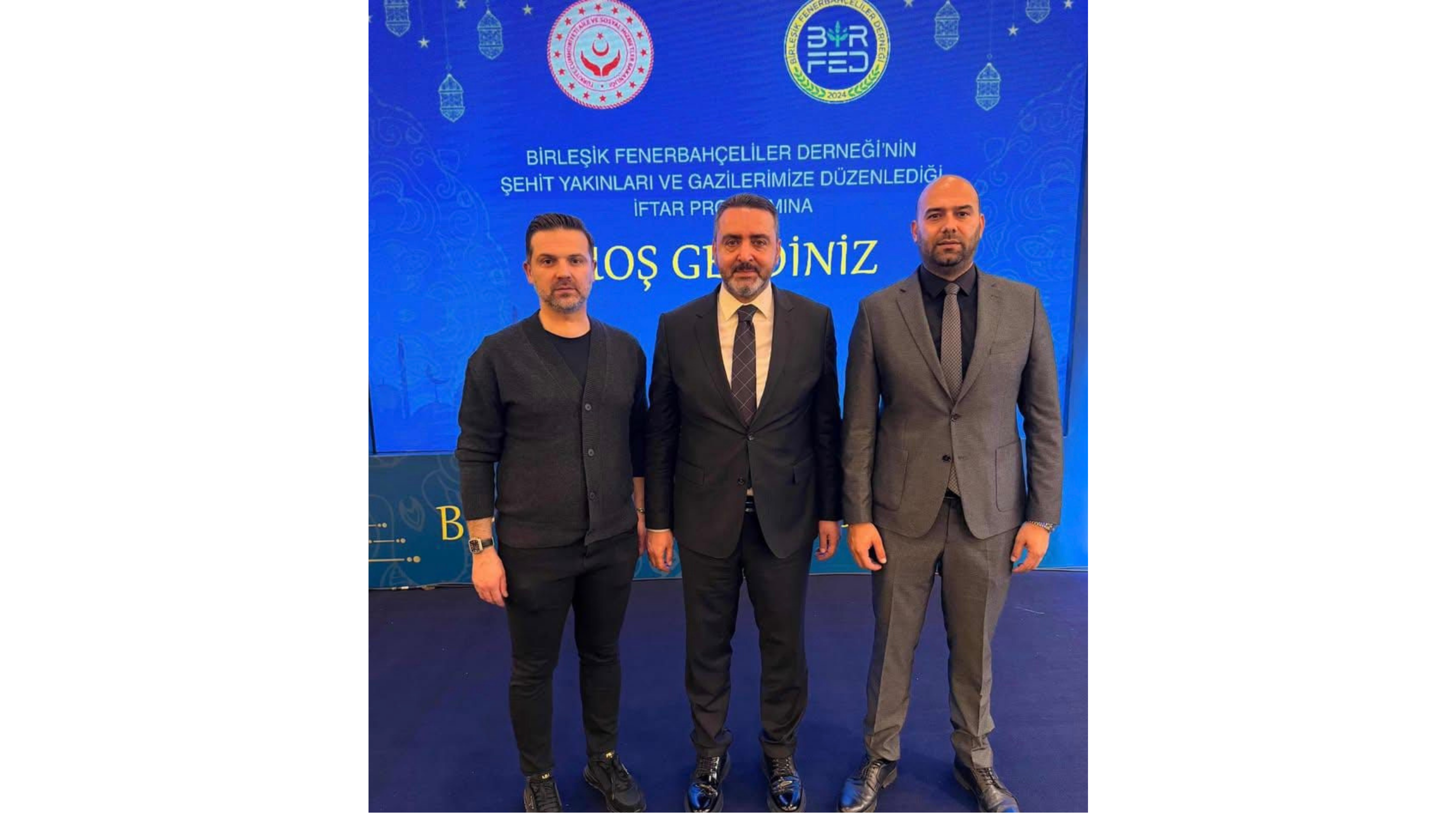 Federasyon Yönetimimiz HUFEDER ve BİRFED İftar Programlarına Katıldı