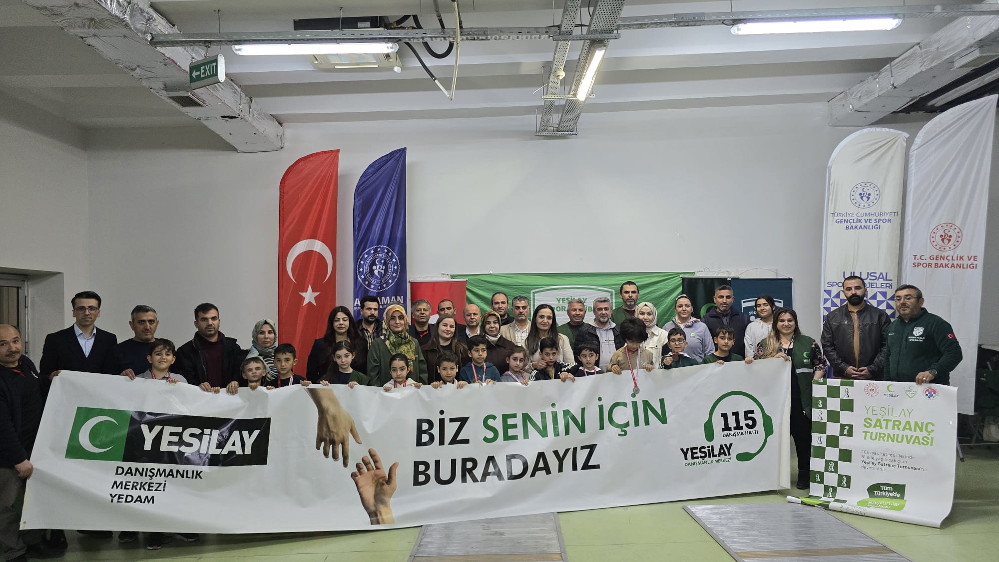 2026 Adıyaman Yeşilay Haftası Satranç Turnuvası