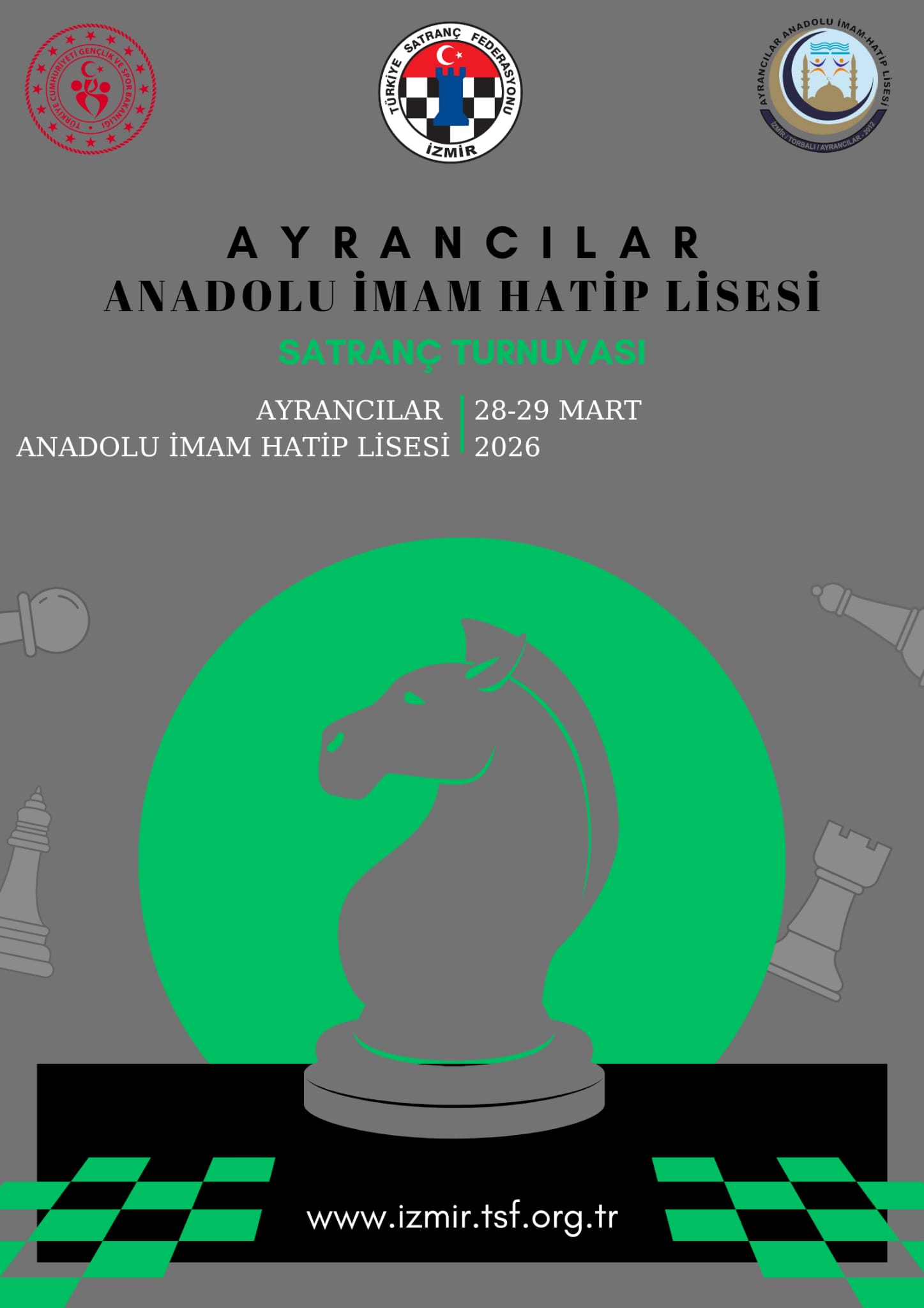 Ayrancılar Anadolu İmam Hatip Lisesi Satranç Turnuvası