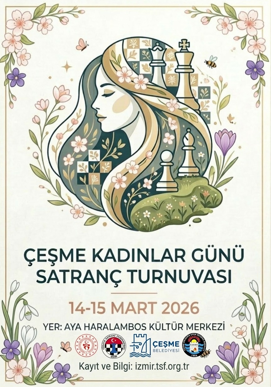 Çeşme Dünya Kadınlar Günü Satranç Turnuvası
